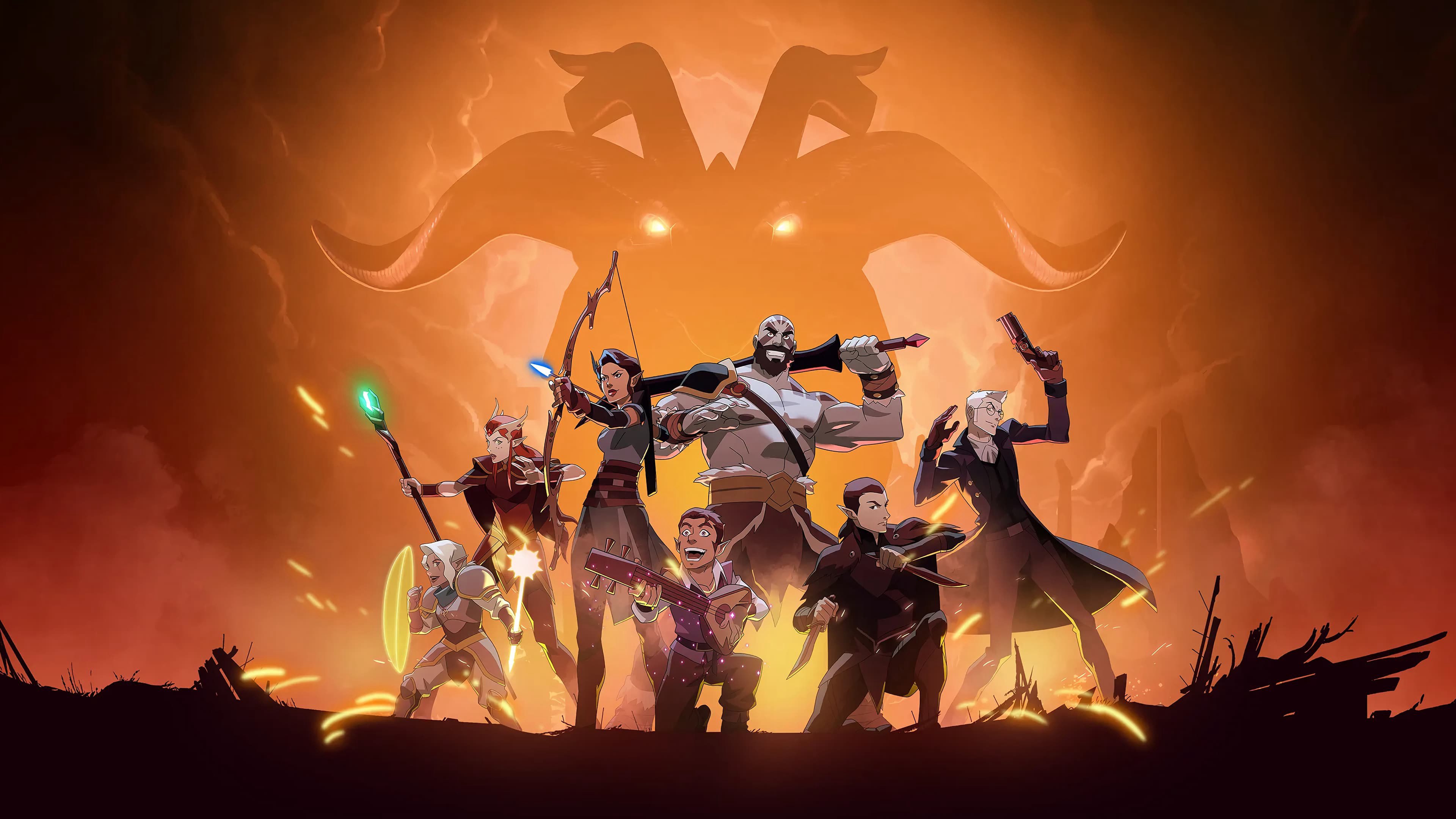 The Legend Of Vox Machina (Phần 2) The Legend Of Vox Machina (Phần 2)
