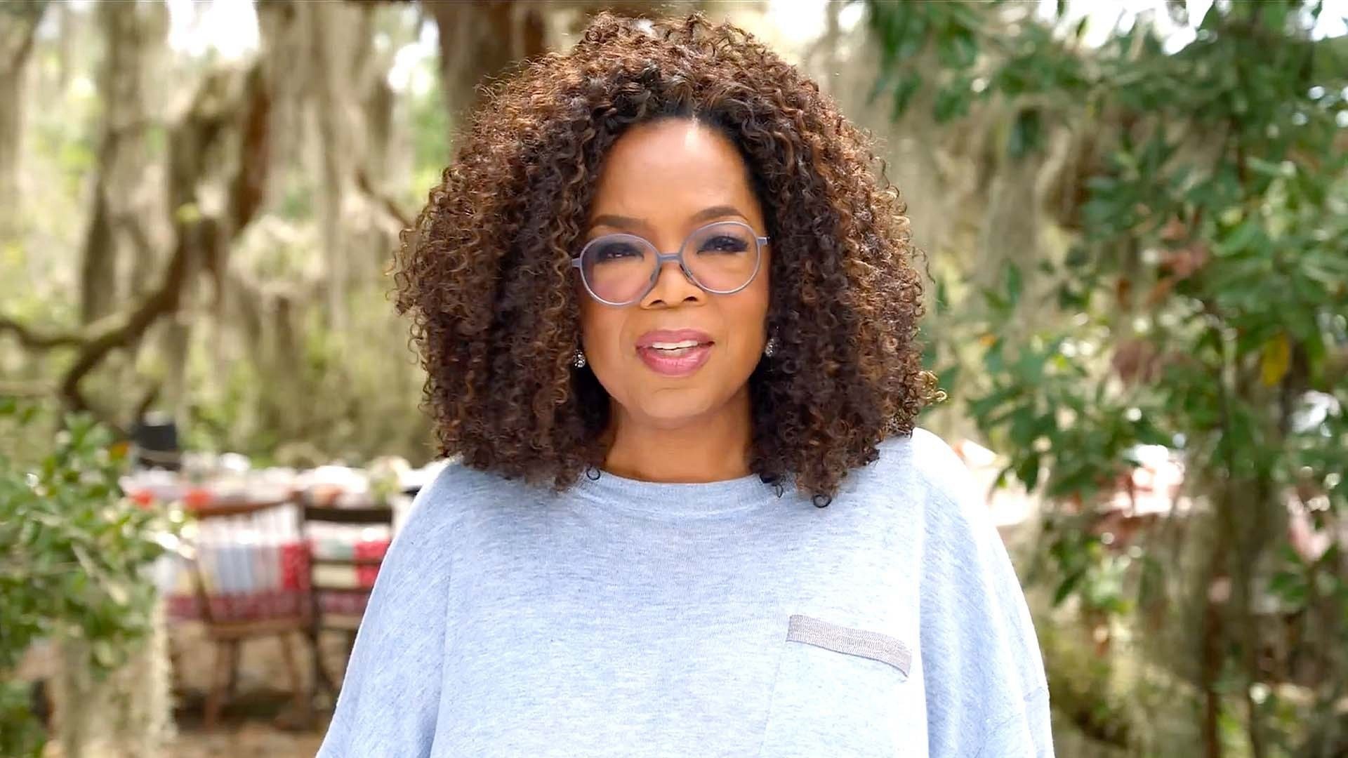 Oprah Và Hành Trình Cùng Phim Màu Tím Oprah Và Hành Trình Cùng Phim Màu Tím