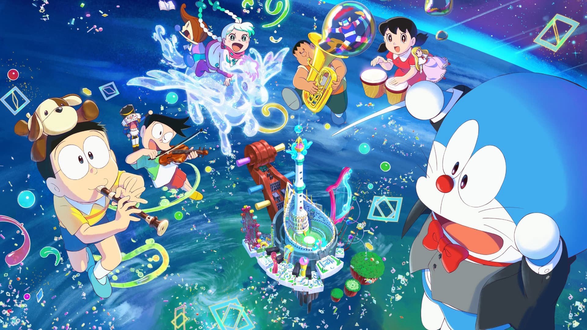 Doraemon: Nobita Và Bản Giao Hưởng Địa Cầu Doraemon: Nobita Và Bản Giao Hưởng Địa Cầu