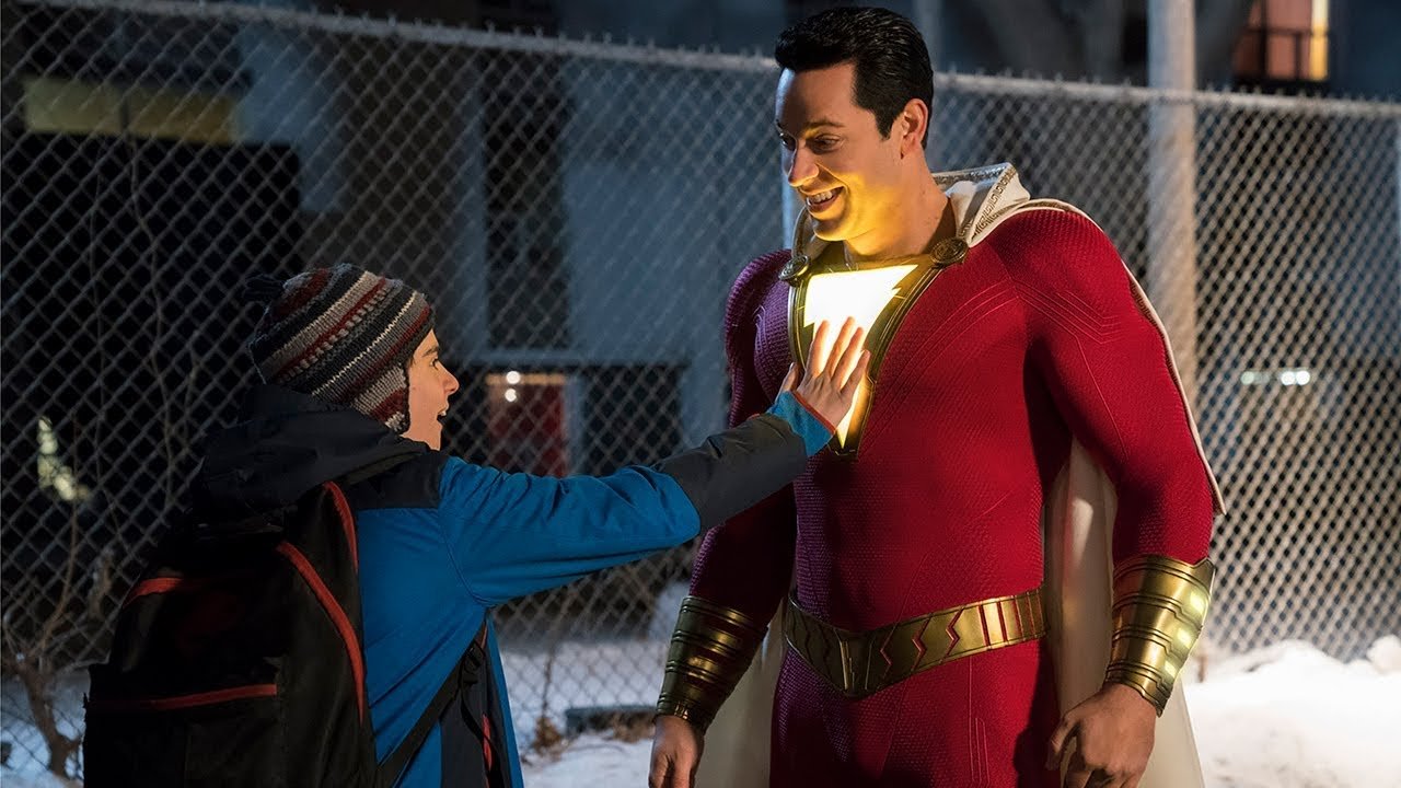 Shazam! Shazam!