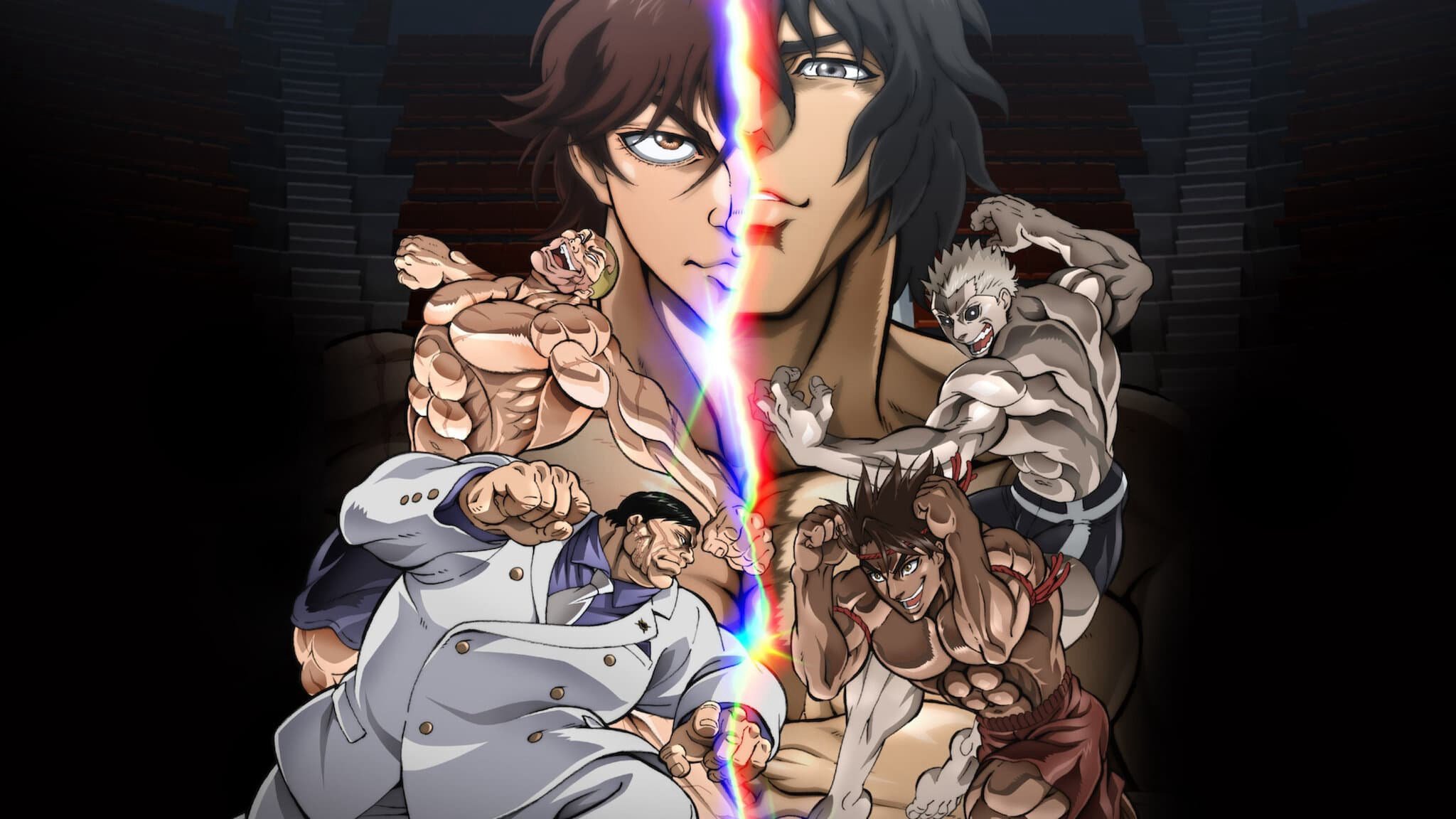 Hanma Baki Vs Đấu Sĩ Ashura Hanma Baki Vs Đấu Sĩ Ashura