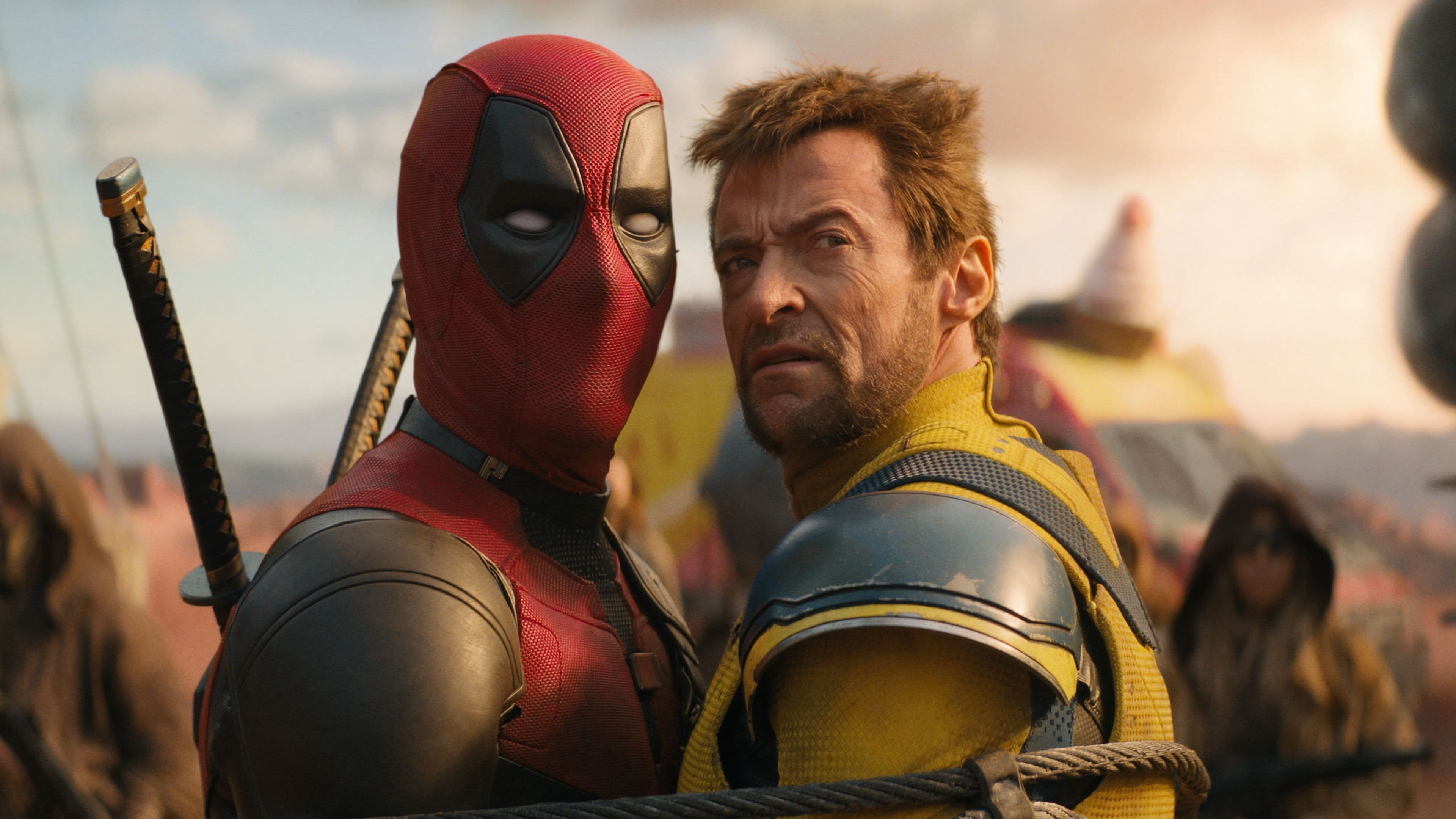 Deadpool Và Wolverine Deadpool Và Wolverine