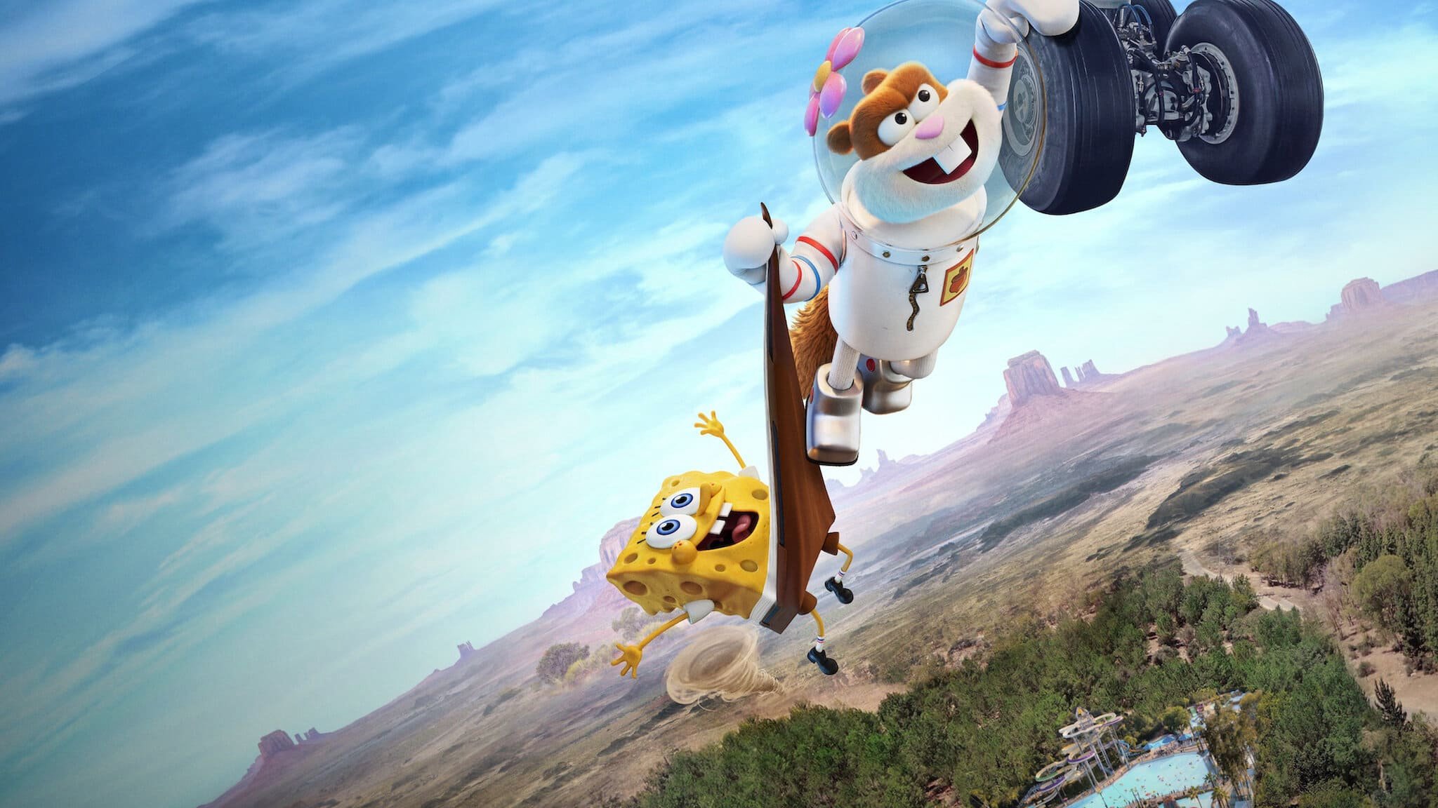 Giải Cứu Bikini Bottom: Sứ Mệnh Của Sandy Cheeks Giải Cứu Bikini Bottom: Sứ Mệnh Của Sandy Cheeks