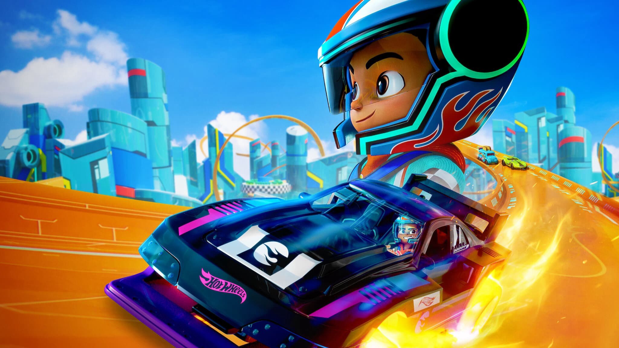 Hot Wheels: Đua Thôi Nào! (Phần 2) Hot Wheels: Đua Thôi Nào! (Phần 2)