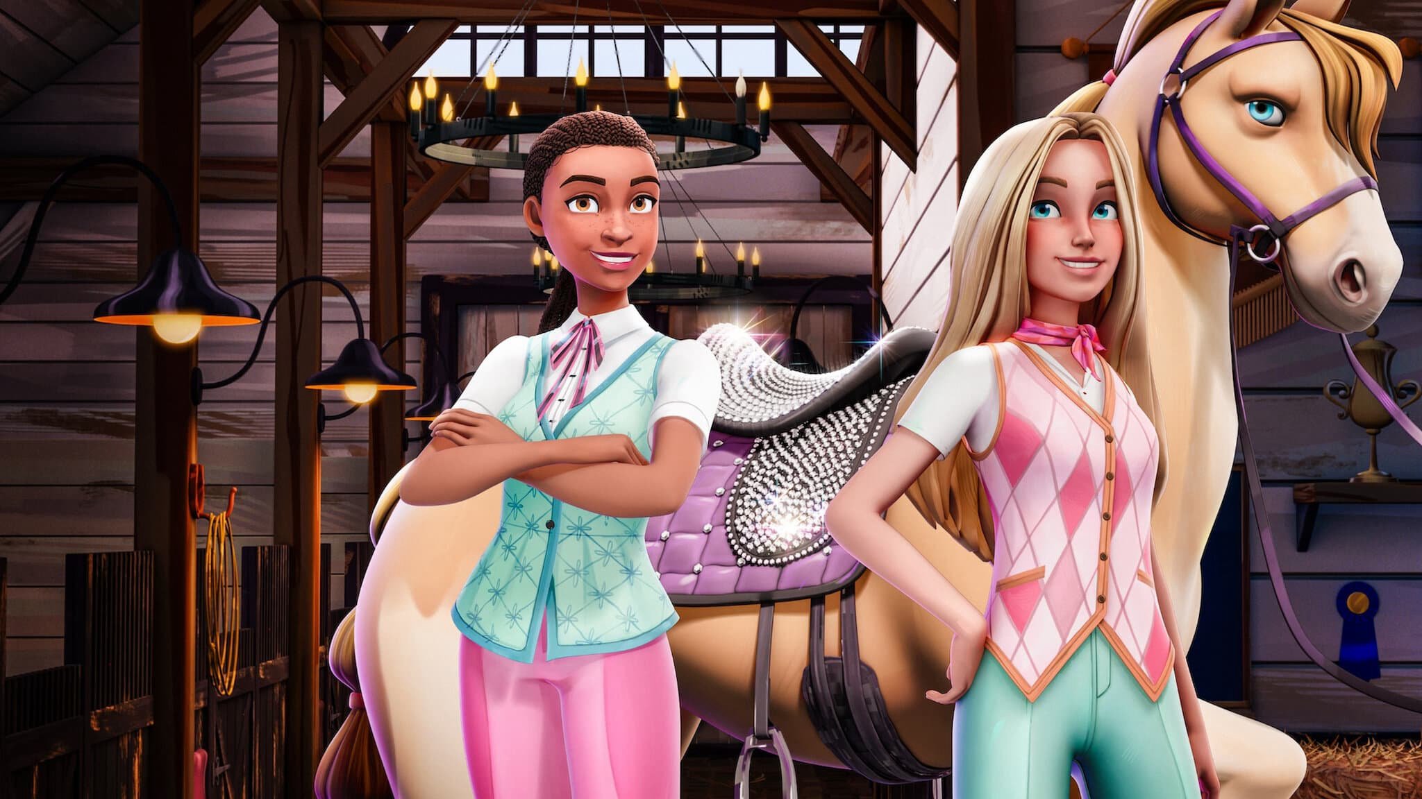 Bí Ẩn Quanh Barbie: Cuộc Săn Ngựa Vĩ Đại Bí Ẩn Quanh Barbie: Cuộc Săn Ngựa Vĩ Đại