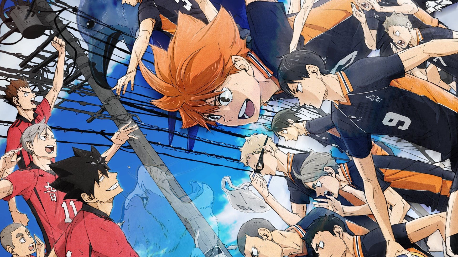 Haikyu!!: Trận Chiến Bãi Phế Liệu Haikyu!!: Trận Chiến Bãi Phế Liệu