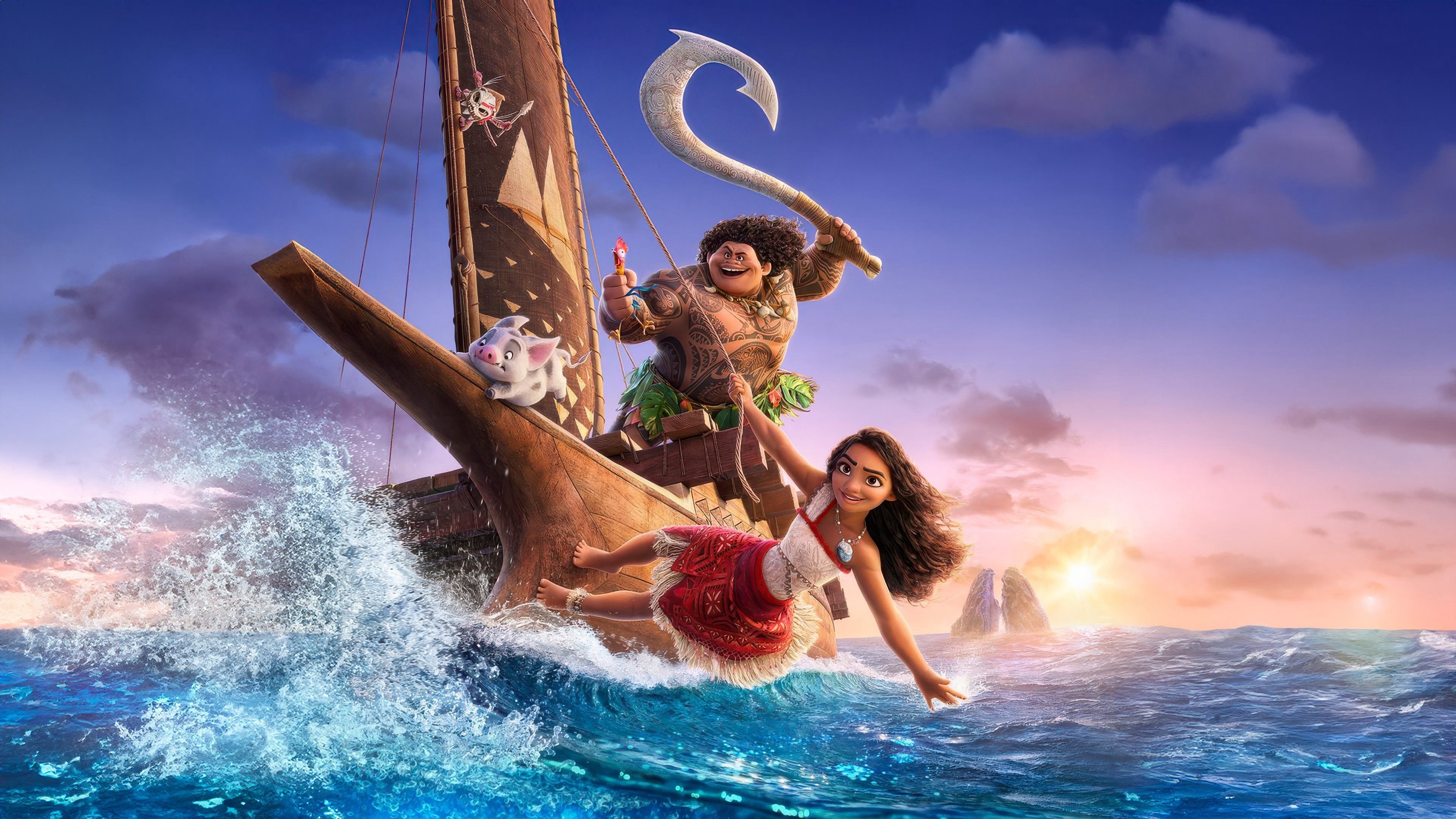 Hành Trình Của Moana 2 Hành Trình Của Moana 2