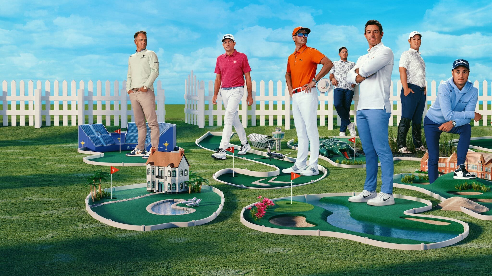 Full Swing: Những Tay Golf Chuyên Nghiệp (Phần 3) Full Swing: Những Tay Golf Chuyên Nghiệp (Phần 3)