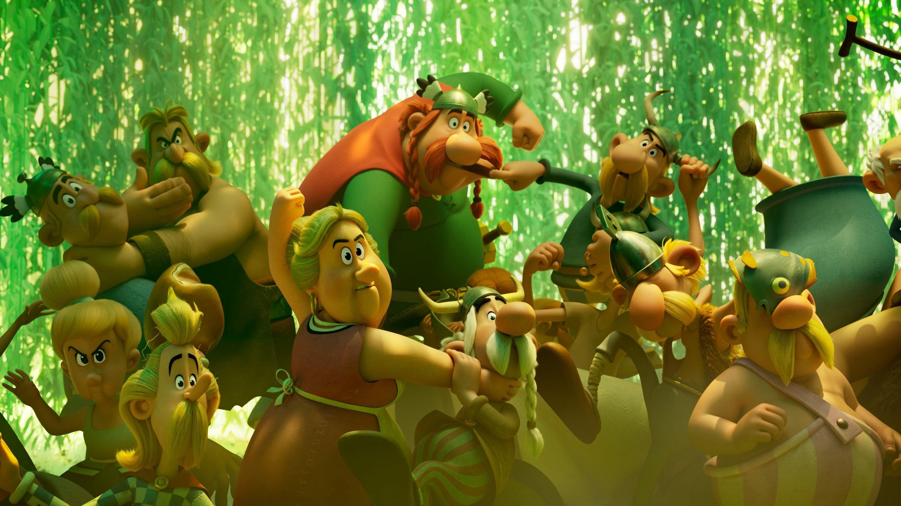 Astérix Và Obélix: Cuộc Đấu Của Các Thủ Lĩnh Astérix Và Obélix: Cuộc Đấu Của Các Thủ Lĩnh