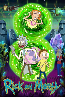 Rick and Morty (Season 8) 2025