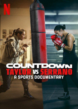 Countdown: Taylor vs. Serrano 2025