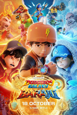 BoBoiBoy Galaxy (Season 5) 2025