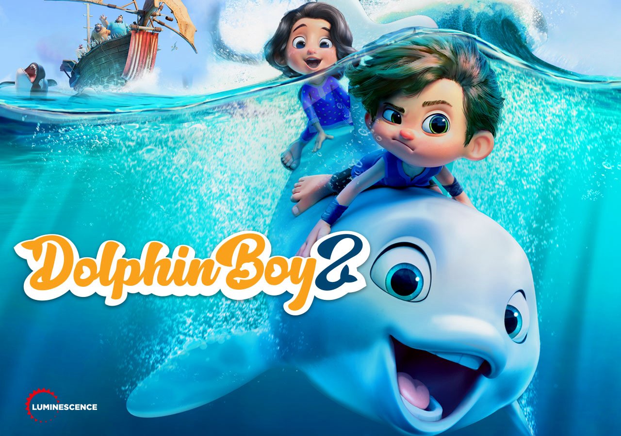 Cậu Bé Cá Heo: Bí Mật 7 Đại Dương Cậu Bé Cá Heo: Bí Mật 7 Đại Dương