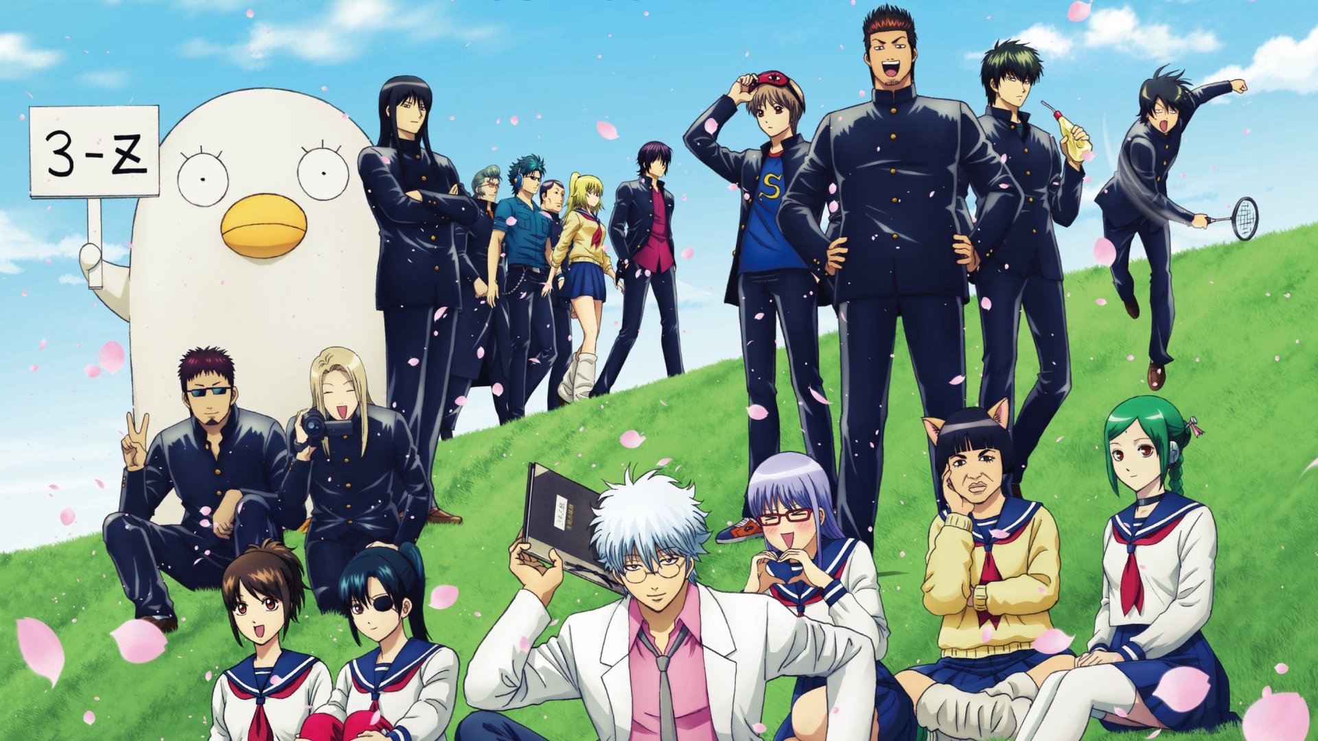 Gintama - Thầy Ginpachi Ở Lớp 3-Z Gintama - Thầy Ginpachi Ở Lớp 3-Z