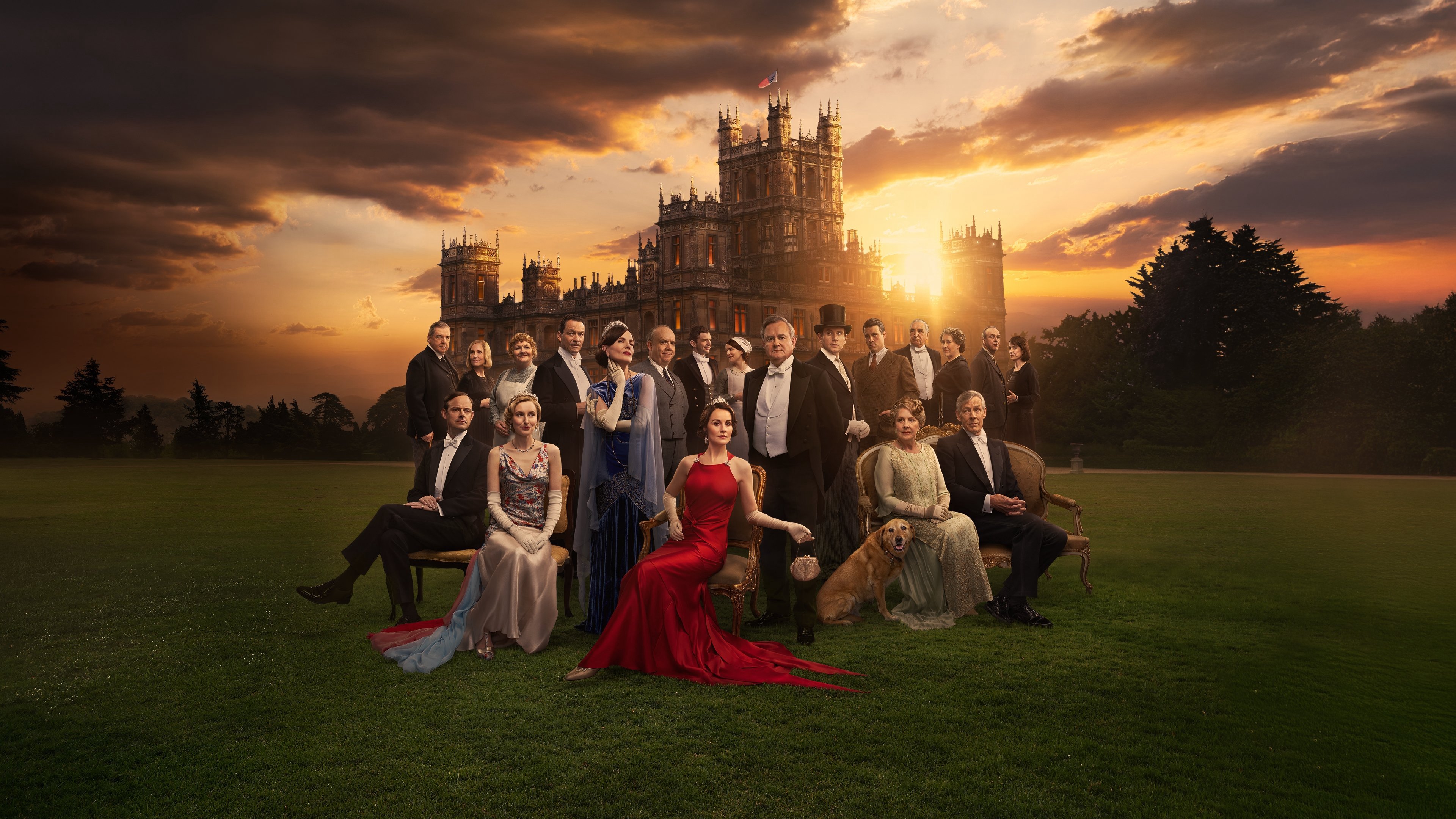Dinh Thự Downton: Hồi Kết Huy Hoàng Dinh Thự Downton: Hồi Kết Huy Hoàng