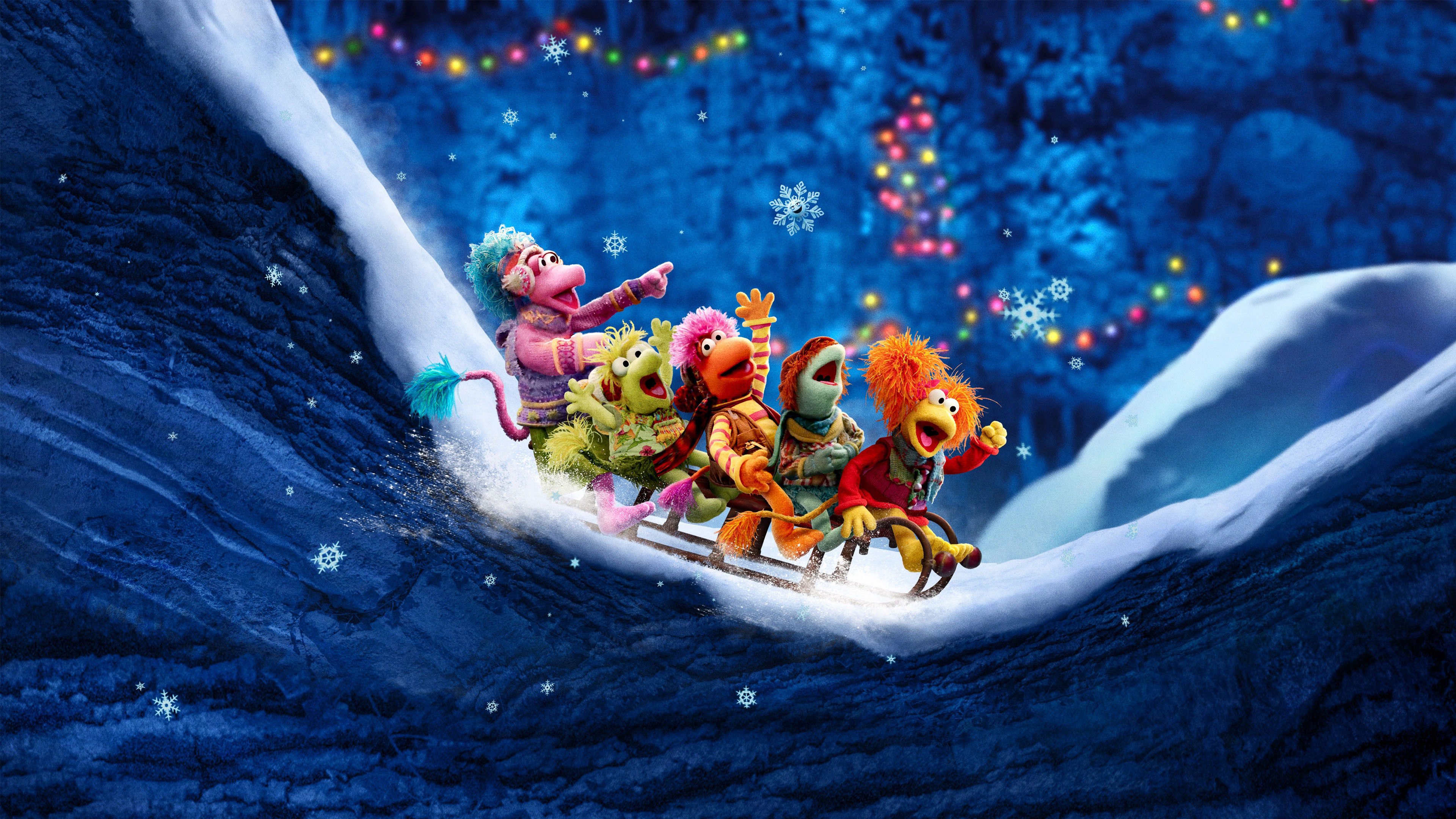 Tuyết Đầu Mùa Ở Hang Fraggle Rock Tuyết Đầu Mùa Ở Hang Fraggle Rock