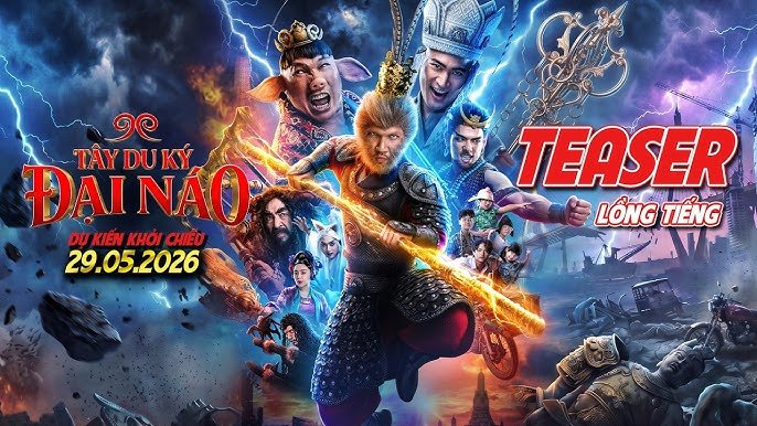 Tây Du Ký Đại Náo Tây Du Ký Đại Náo
